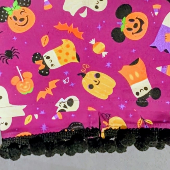 NWT, Disney Licensed, Happy Halloween, Mickey Mouse, 2 Piece, Decorative Towels - Picture 6 of 12